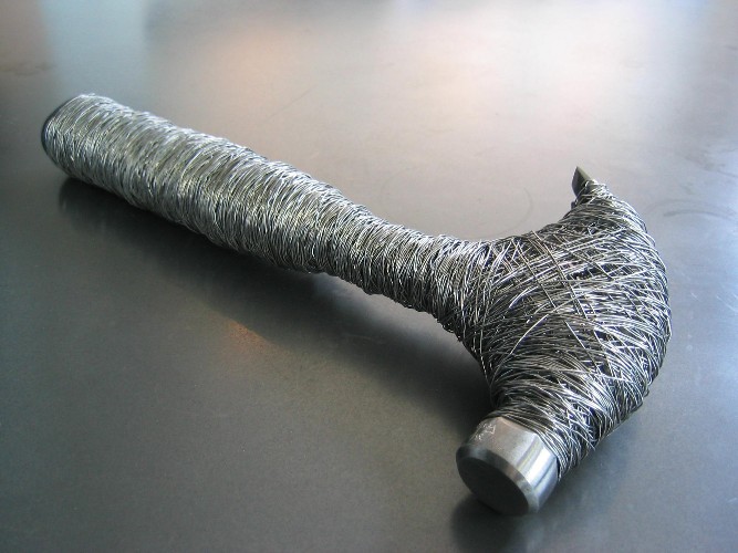 Wired... modified hammer by Roy Mackey